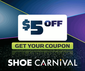 Shoe Carnival Back to School Coupon!