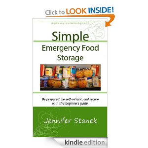 Free Kindle Book: Simple Emergency Food Storage