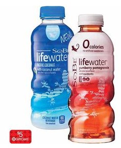 Target: Sobe Life Water only 50¢ each after Gift Card