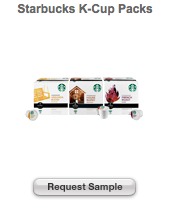 Free Starbucks K-Cups Sample