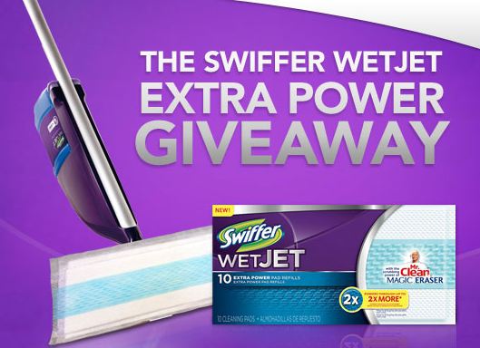 Free Swiffer Wet Jet Pads Giveaway August 2nd