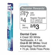 Better than Free Oral B Toothbrushes at Walgreens