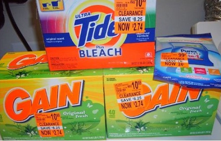 Walgreens: Laundry Detergent Clearance Deals (May Be Regional)