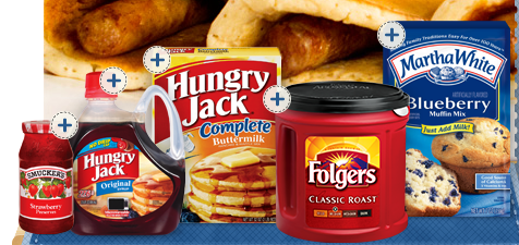 Breakfast Coupons: Martha White, Smuckers, Folgers and Hungry Jack