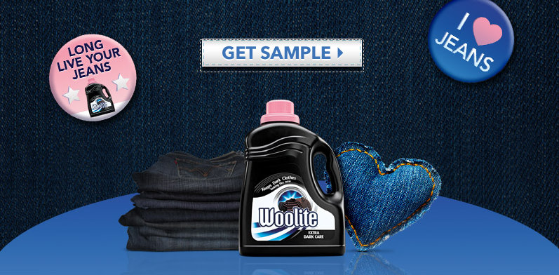Free Woolite Extra Dark Care Detergent