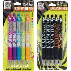 $2/1 Zebra Pens Printable Coupons = Free at Staples