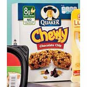 Target: Cheap Quaker Granola Bars (Less than $1 per 8ct Box)