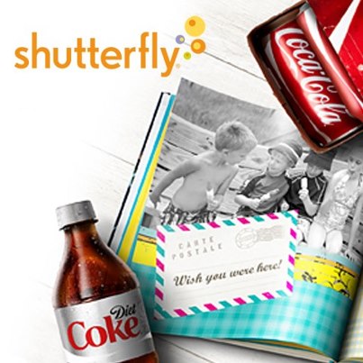 Free 8×8 Photo Book from Shutterfly.com and My Coke Rewards