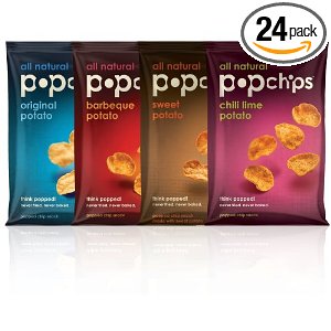 35% off Popchips on Amazon (Get 24 bags for as low as $12)