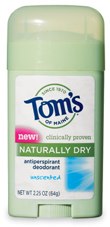 *Expired Now* Free Tom’s of Maine Deodorant Sample