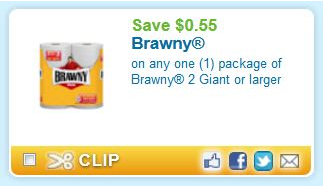 Printable Coupons: Brawny, v8 Splash, Enfamil, Adidas Body Products and More