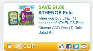 Printable Coupons: Athenos, Old Cranberry Naturals, Total Defense Body Wash, Marzetti Greek Dip and More
