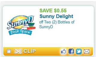 Printable Coupons: Kraft, Sunny Delight, Kashi, Del Monte and More