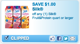 Printable Coupons: Silk, Smucker’s, Old Navy, Gap, Bob Evans and More