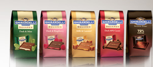 Free Bag of Ghirardelli Squares Chocolate for You and a Friend (100K Available) – Facebook Offer