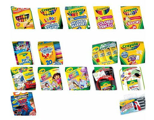 Toys R Us: Buy One Get One Free All Crayola + Free Crayola Deluxe Activity Set