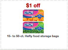 Target: Cheap Hefty Storage Bags!