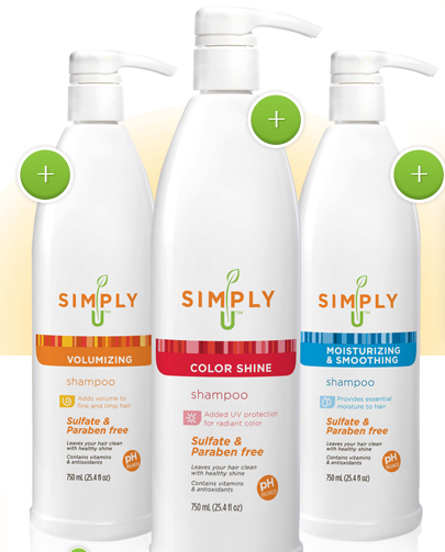 FREE Sample of Simply U Shampoo & Conditioner
