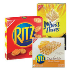 Walgreens: Nabisco Crackers only $1.66 per box