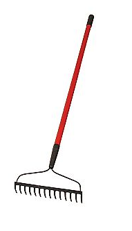 Fiberglass Rake for just $5.26