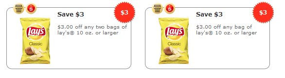 *HOT* $3/1 Lay’s Potato Chips Printable Coupons