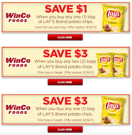 Lays Chips Coupons Finally Available Where They Were Intended