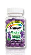 FREE sample of Centrum Flavor Burst Chews