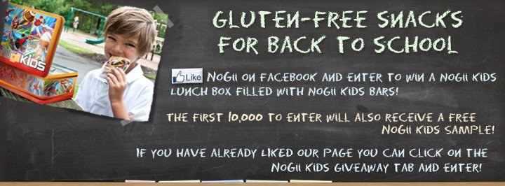 Free Sample of the NoGii Kids Marshmallow Crisp Bar (1st 10,000)