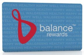 Walgreens Balance Rewards Loyalty Card