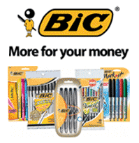 New BIC Stationary Product Printable Coupon