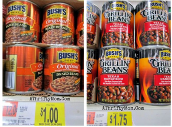 Walmart: Bush’s Beans as low as $0.50 per Can!