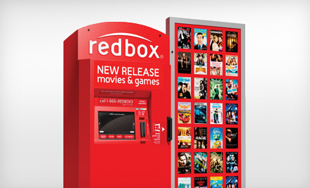 *Sold Out* 4 Redbox DVD Rentals for $2