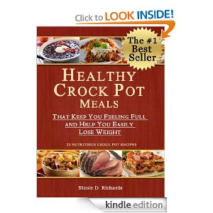 Free Kindle ebook: Healthy Crockpot Meals