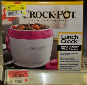 Walmart: Crock Pot Lunch Crock Food Warmers Just $4 After Coupon (may be regional)