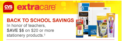 New CVS Stationary Products Coupon + Upcoming Deals