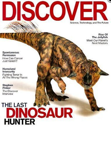 Discover Magazine Subscription $4.99 (50¢ per issue)