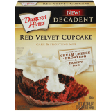 Duncan Hines Cupcake Mix Printable Coupons | Save $1 off One Box
