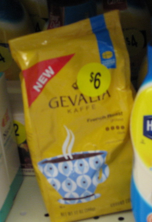 Walgreens: Gevalia Coffee Just $2 a Bag After Coupons (may be regional)
