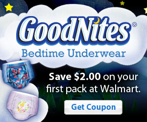 Goodnites $2 Coupon + Upcoming Walgreens Deal (Print Now & Save)