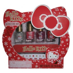 Hello Kitty Manicure Set Just $6 Shipped (down from $17.79)