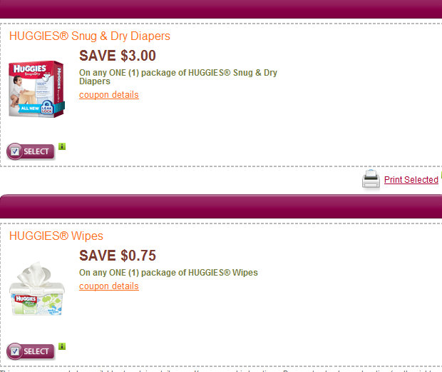 *Expired* More Huggies Deal Scenarios with New Coupons!