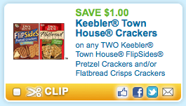 Keebler Crackers Deal at Walgreens Thru 8/4