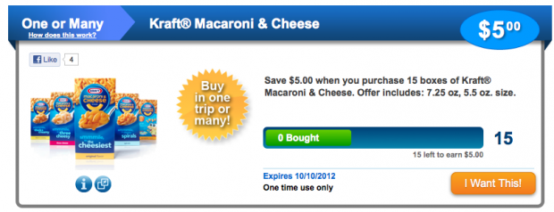 Savingstar: Get a $5 Reward with Kraft Macaroni & Cheese Products Purchase