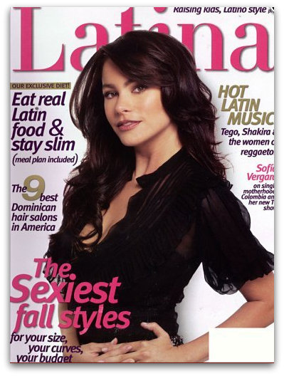 Latina Magazine Subscription for $3.99 (40¢ an issue)