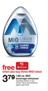 Target: Cheap MIO Water Enhancer