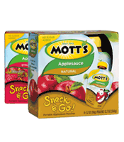 Motts Snack & Go Printable Coupon for Buy One Get One Free