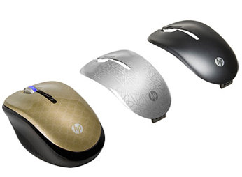 Best Buy: HP Wireless Optical Mouse and The GodFather DVD or Blu-ray Sets