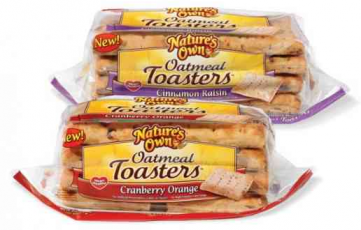 Nature’s Own Oatmeal Toasters Coupon + Walmart Scenario