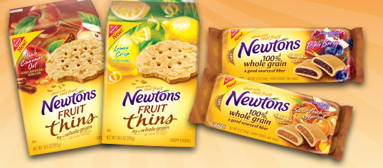 Monthly Nabisco Coupon| $1.00 Off One Package of Newtons