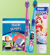 Oral B Stages Toothpaste and Toothbrush Deals at Target